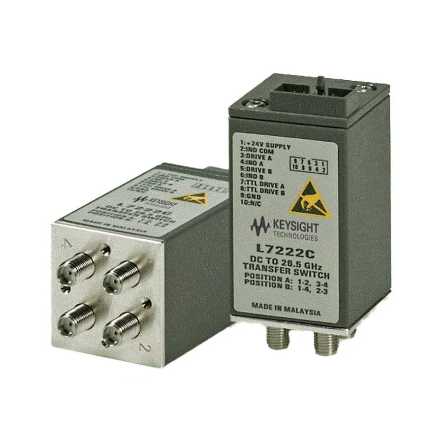 Przełącznik Koaksjalny Keysight L7222C/161/201