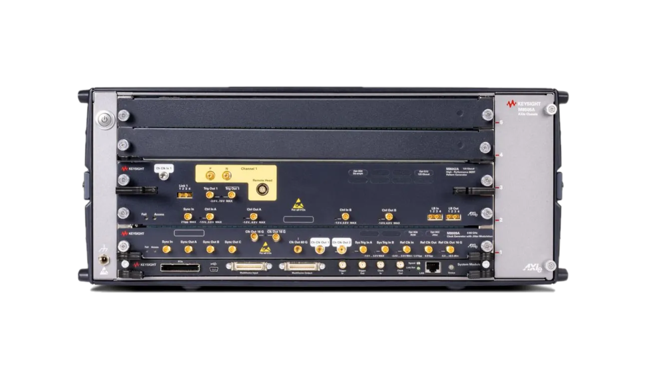 Tester szybkości bitowej Keysight M8050A
