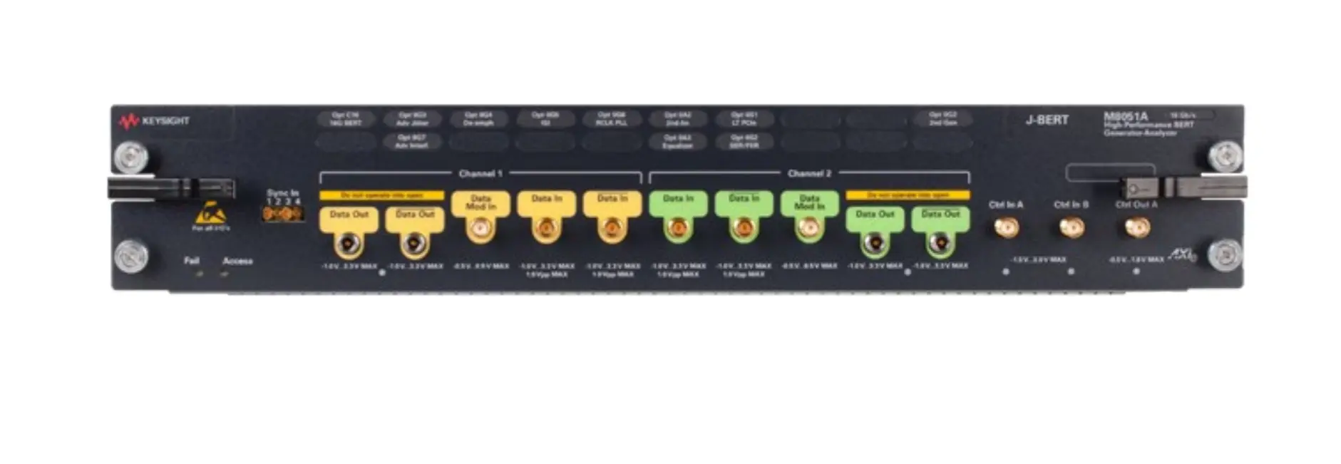 Moduł BERT wielokanałowy Keysight M8051A