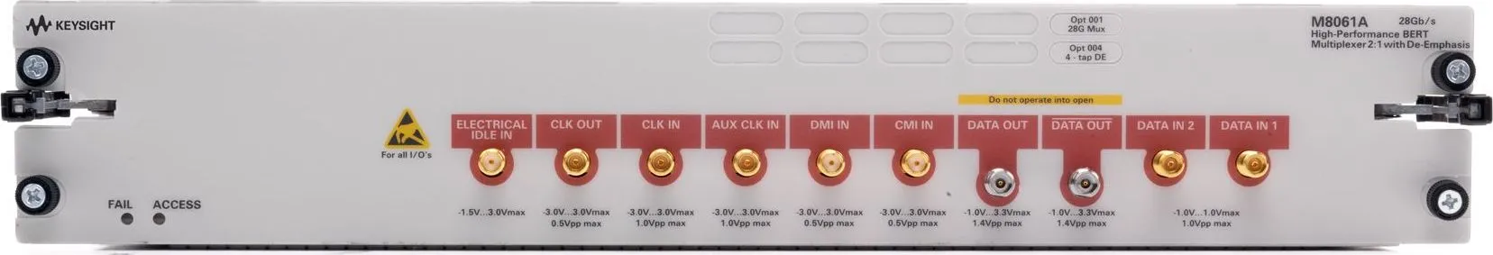 Multiplekser 2:1 Keysight M8061A