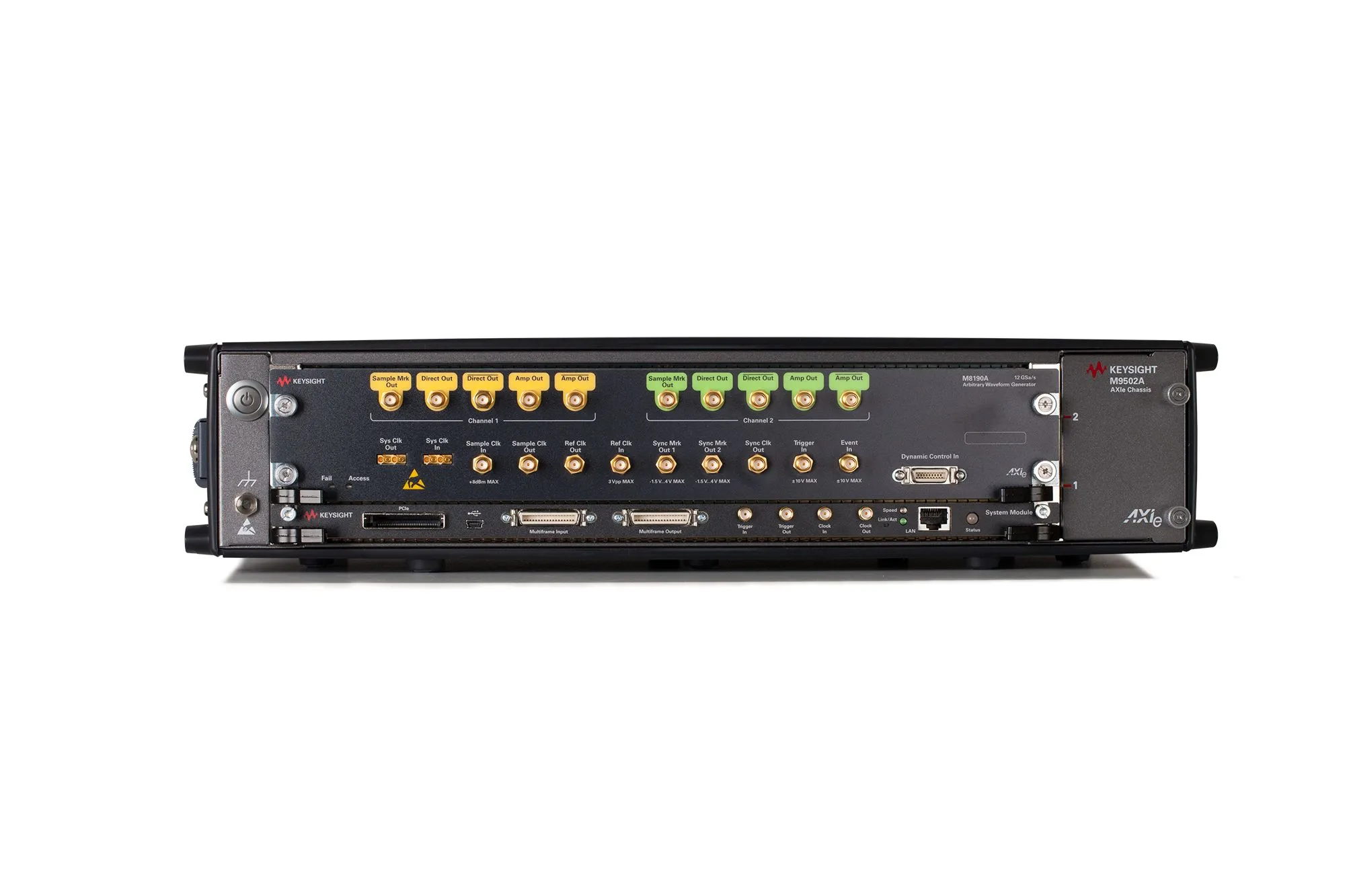 Generator Arbitralnych Przebiegów Keysight M8190A