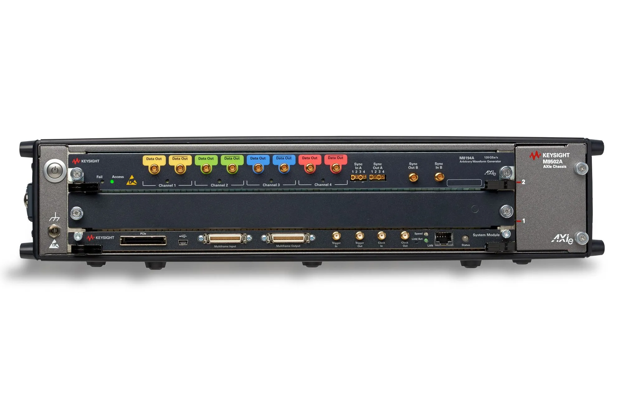 Generator Arbitralnych Przebiegów Keysight M8194A