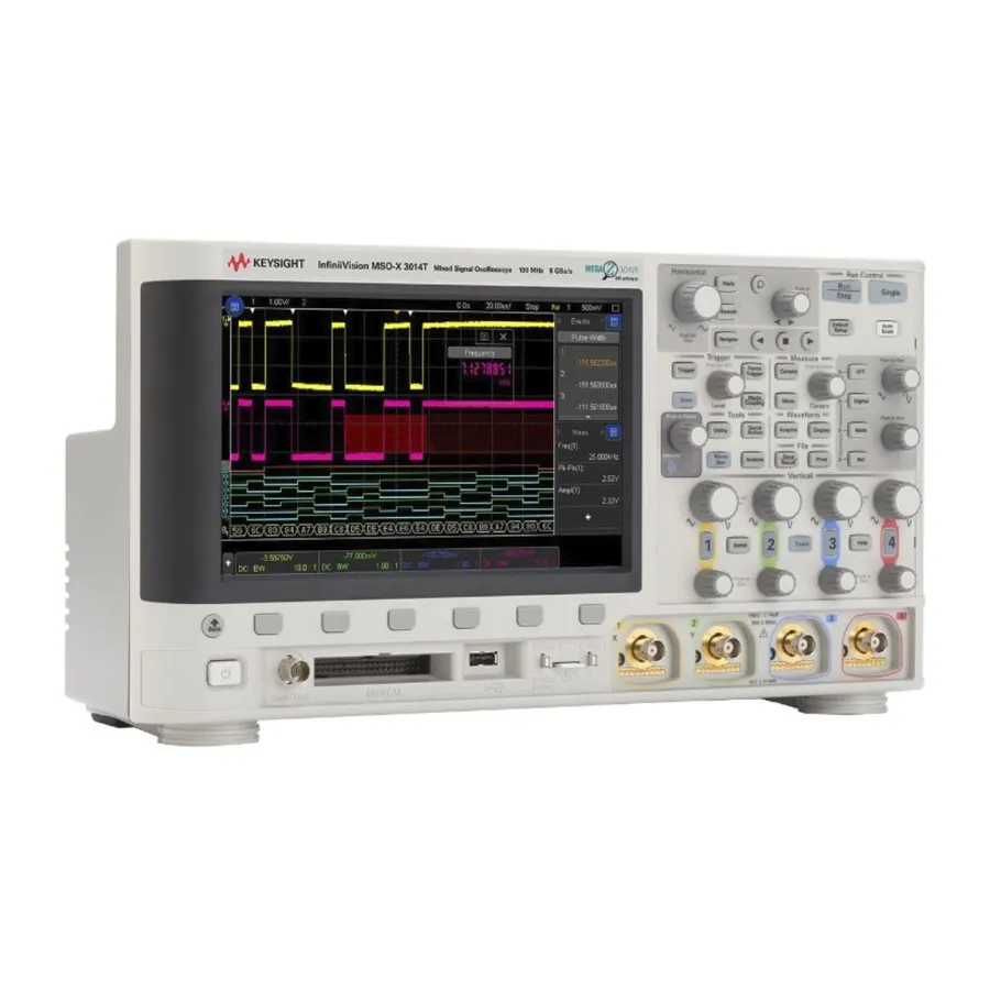 Oscyloskop Sygnału Mieszanego Keysight MSOX3014T