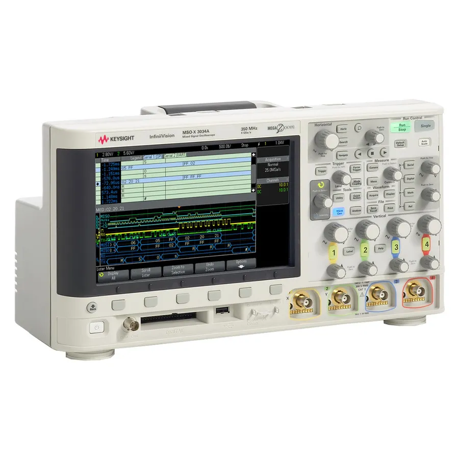 Keysight MSOX3034A Oscyloskop Sygnałów Mieszanych