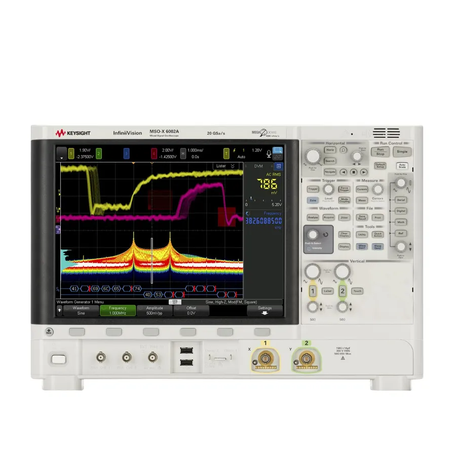 Keysight MSOX6004A Mieszany Oscyloskop Sygnałowy
