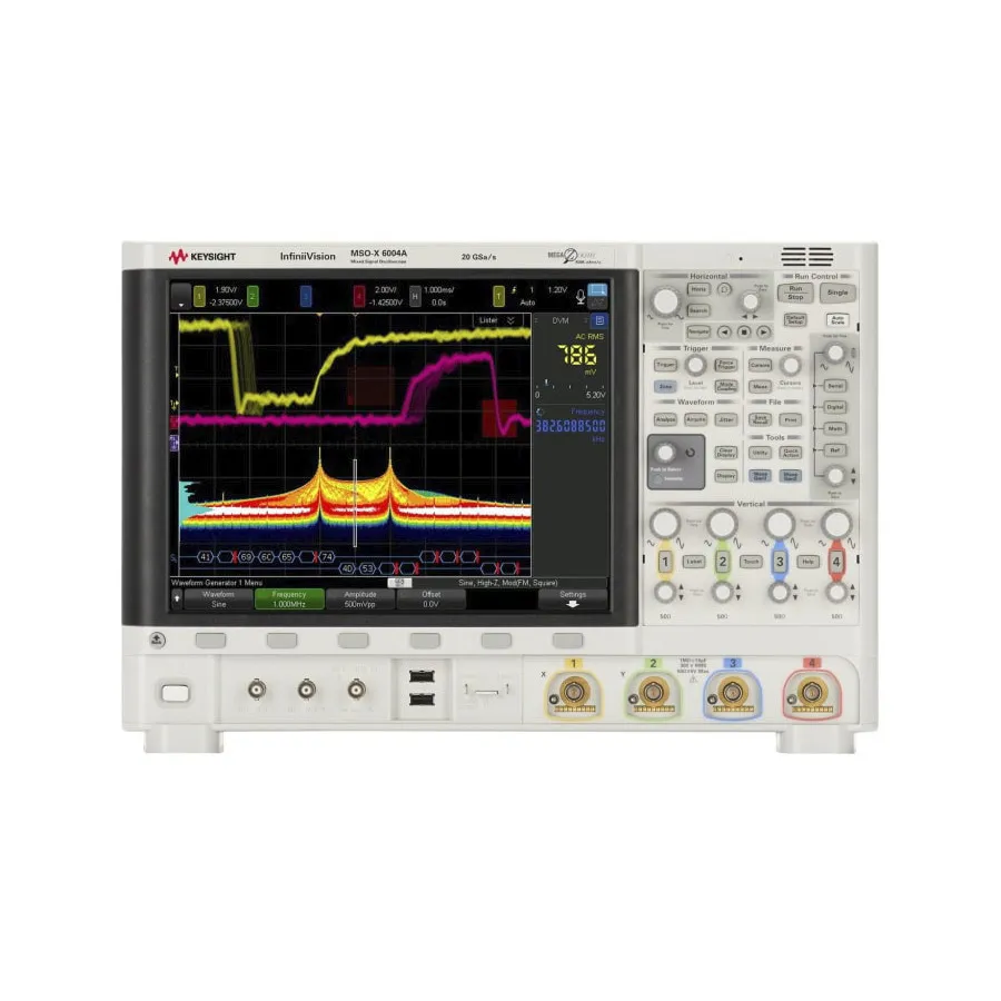 Keysight MSOX6004A Seria 6000X Mieszany Oscyloskop Sygnałowy