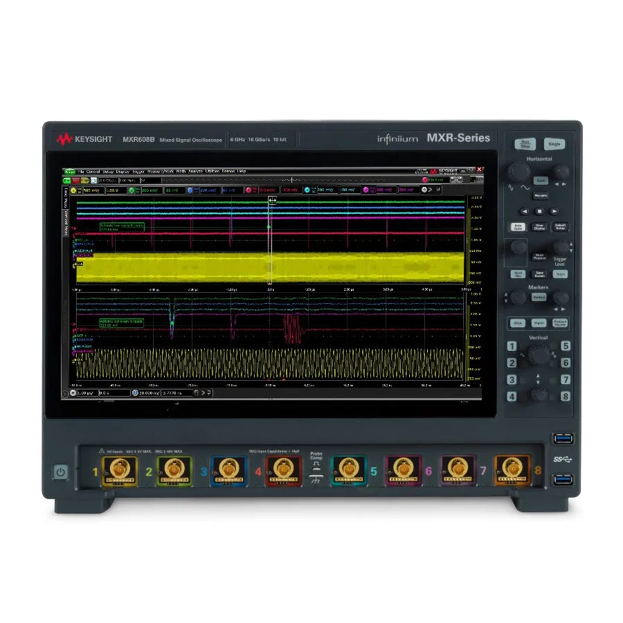 Oscyloskop czasu rzeczywistego Keysight MXR058B Infiniium
