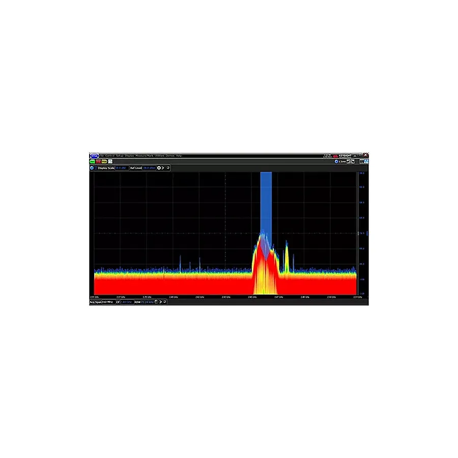 Analizator widma rzeczywistego czasu Keysight MXR2RTSA/320