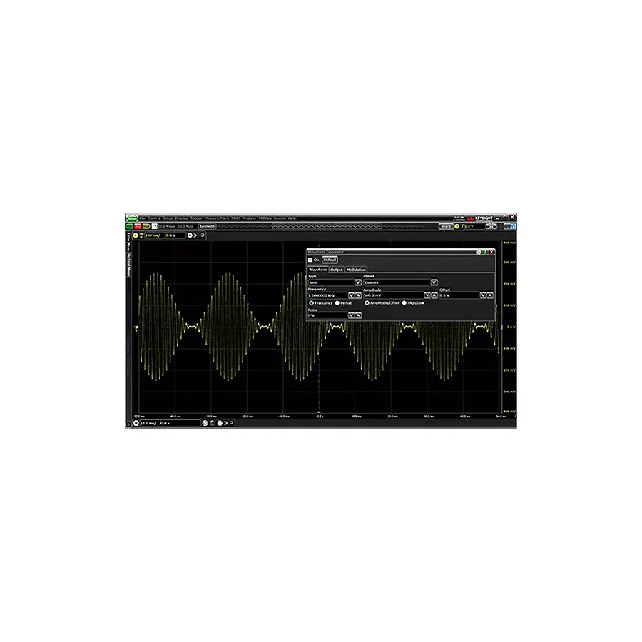 Generator Arbitralnych Przebiegów Keysight MXR2WAV 50 MHz