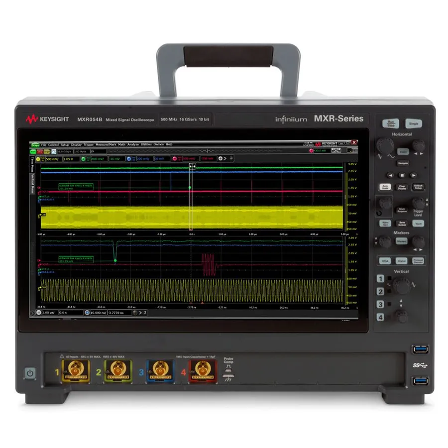 Oscyloskop rzeczywistościowy Keysight MXR404B Infiniium