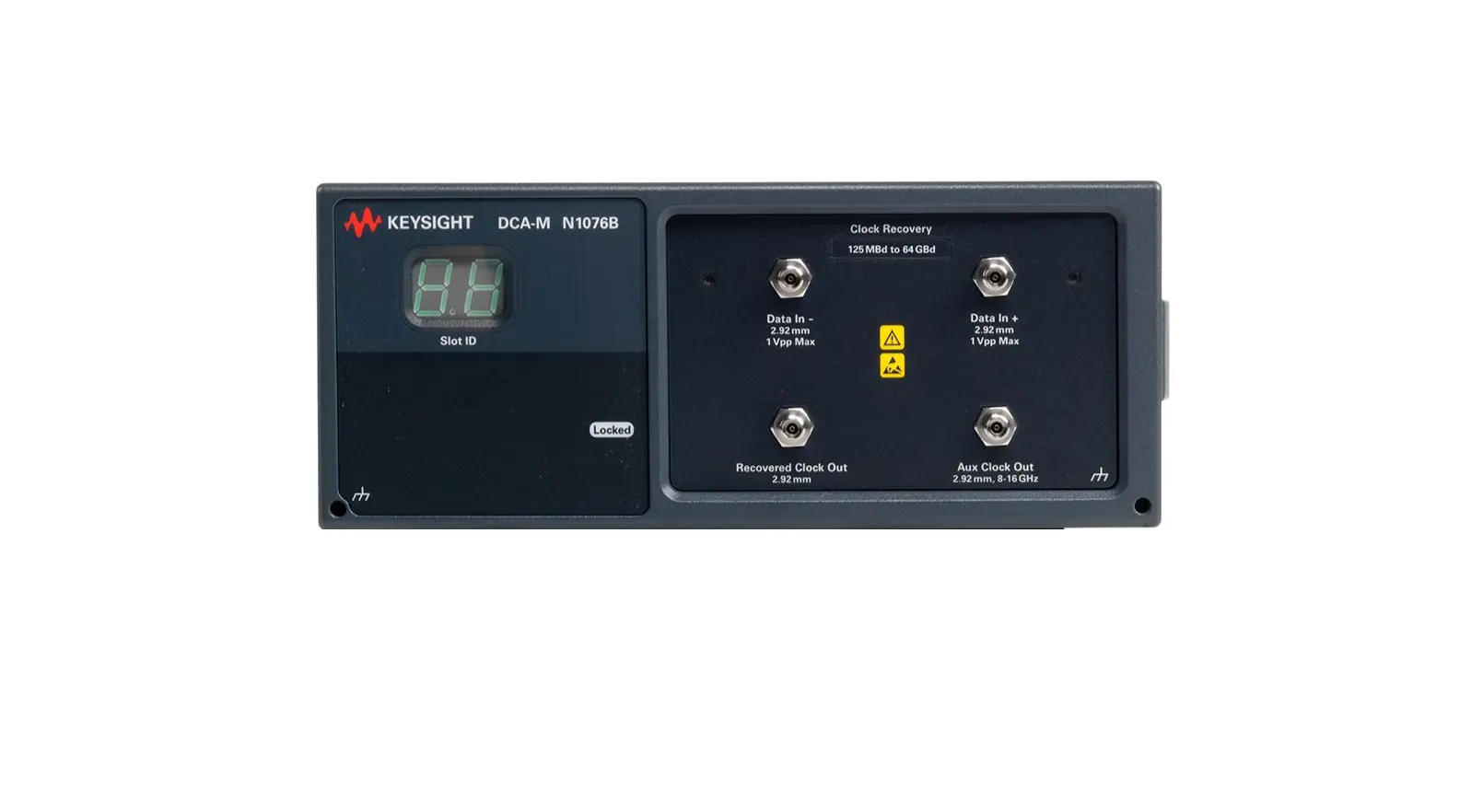 Moduł odzyskiwania zegara elektrycznego Keysight N1076B