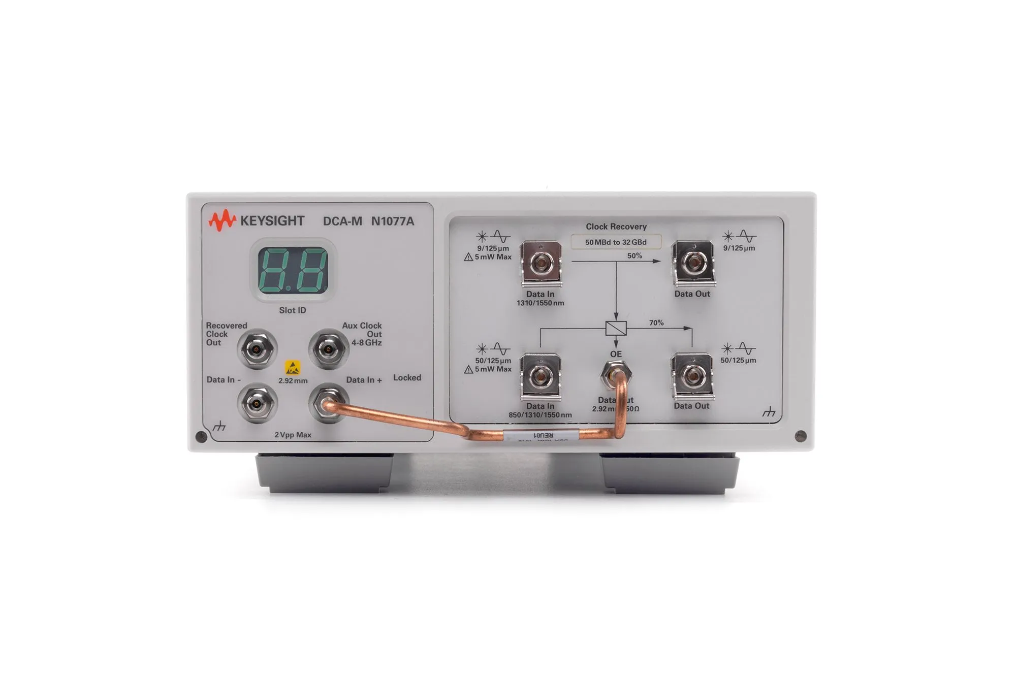 Moduł odzyskiwania zegara optyczno-elektrycznego Keysight N1077A