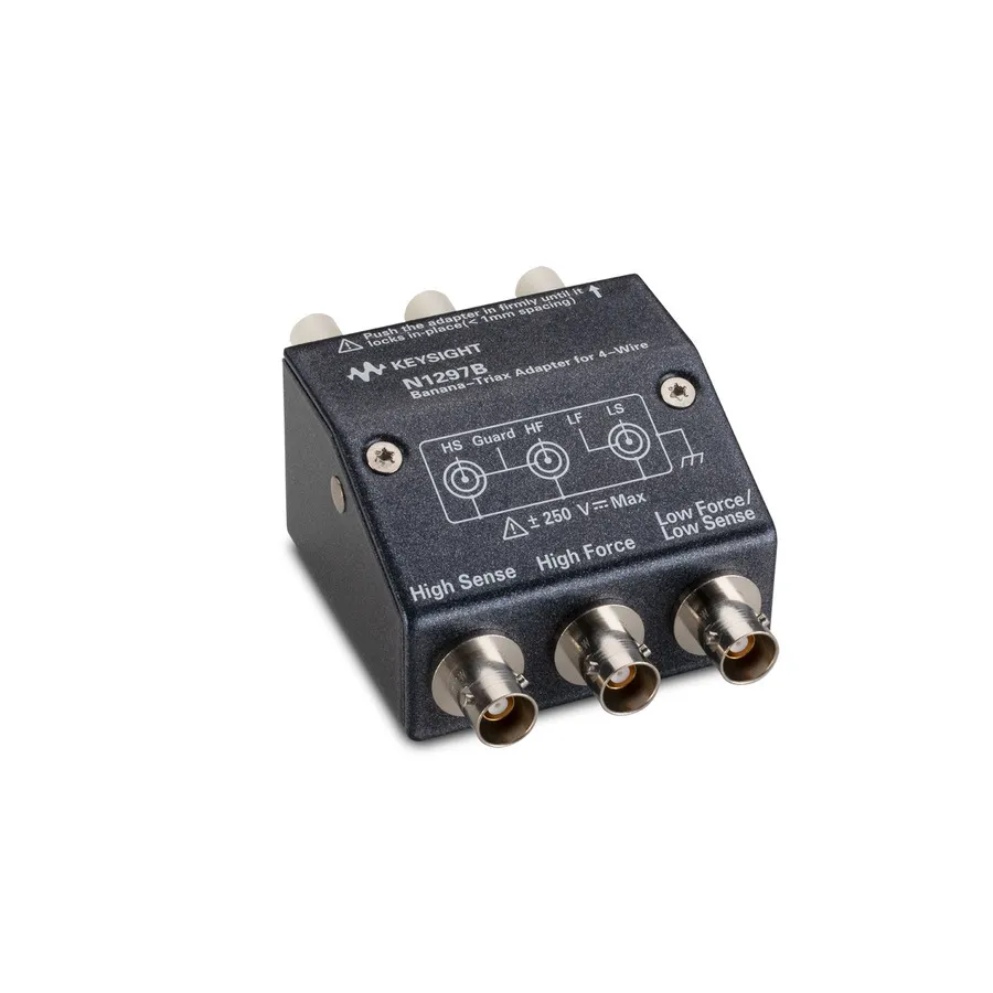 Keysight N1297B Adapter Bananowy do Triax