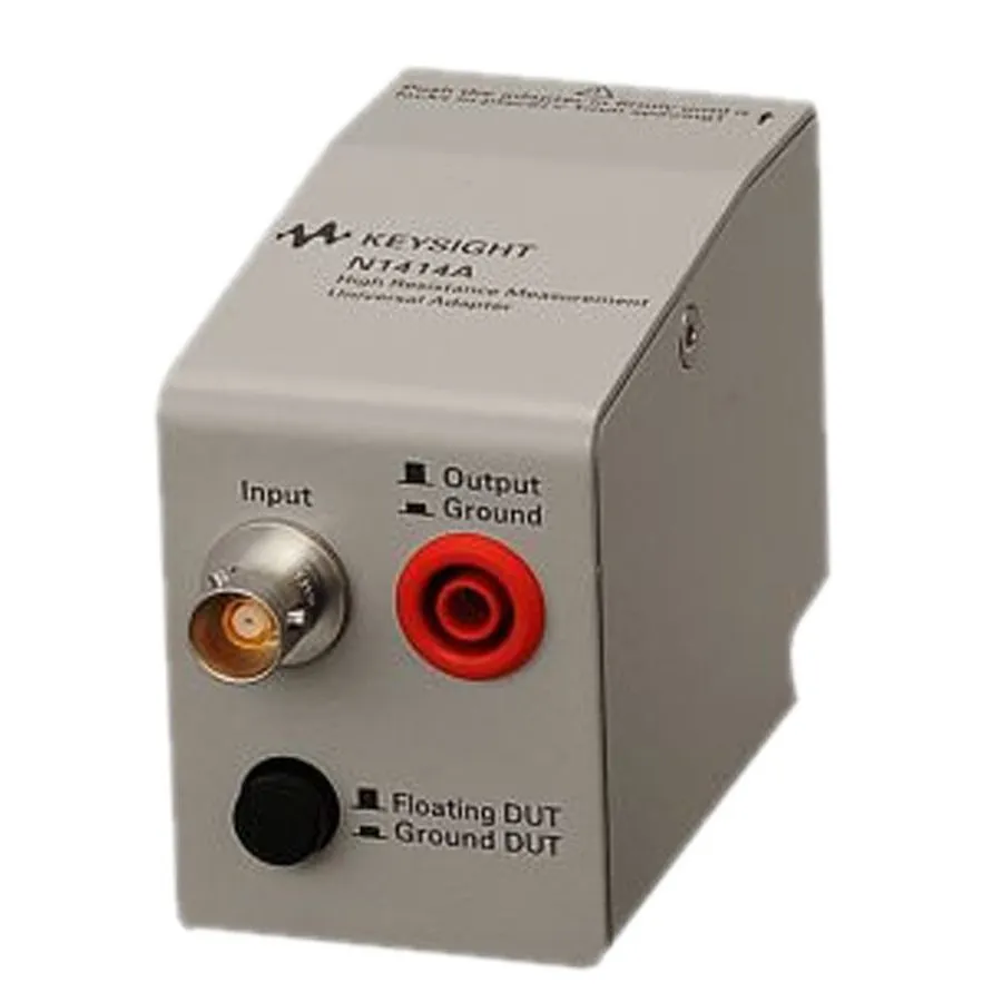 Keysight N1414A Uniwersalny Adapter Pomiaru Wysokich Oporów