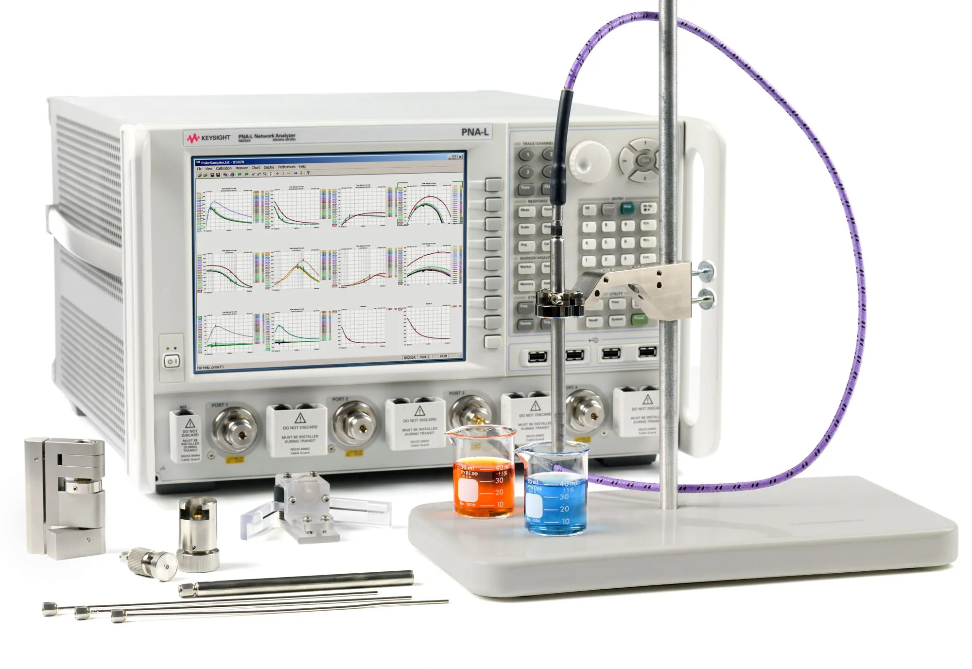 Kabel wysokotemperaturowy Keysight N1501A-201