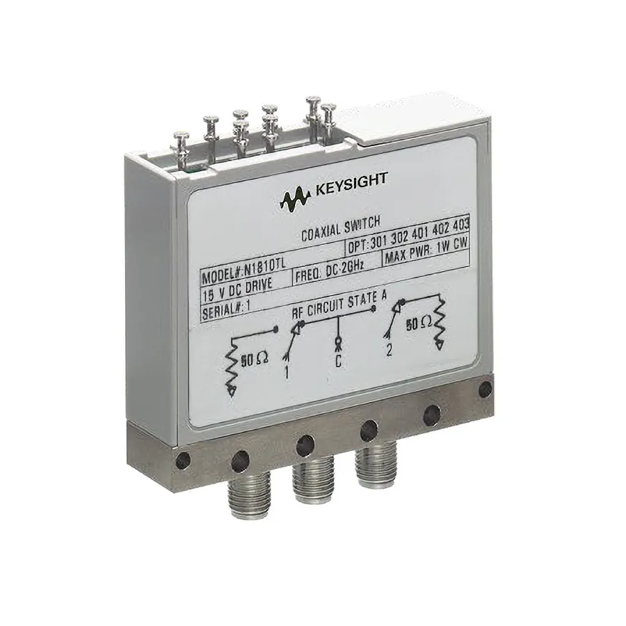 Keysight N1810TL Przełącznik Coaxialny 20GHz