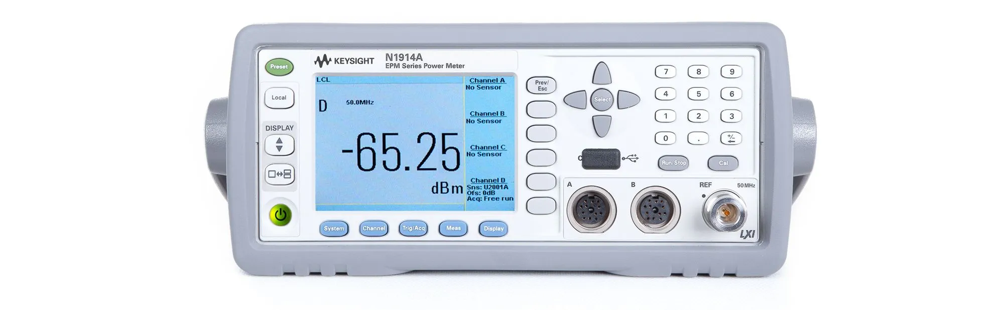 Keysight N1914A Dwukanałowy Miernik Mocy