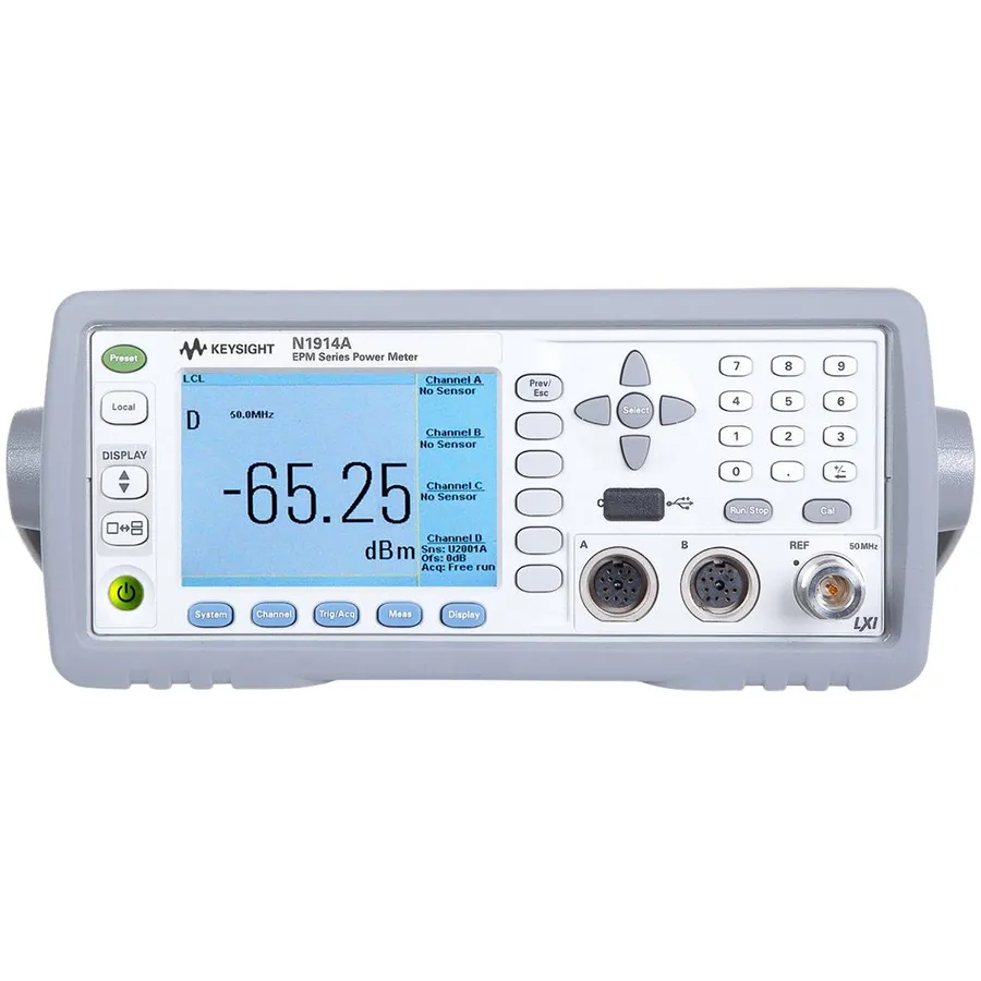 Keysight N1914A/101 Dwukanałowy Miernik Mocy
