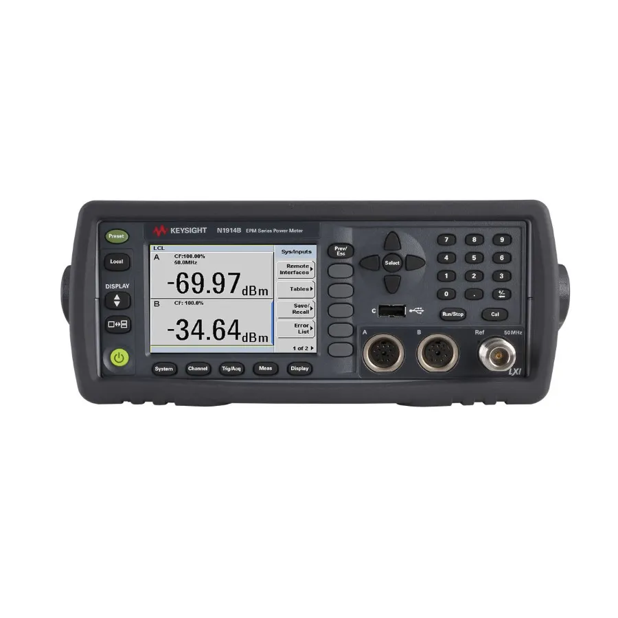 Keysight N1914B/005/300/C01 Dwukanałowy Miernik Mocy