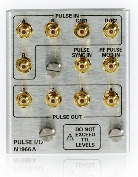 Keysight N1966A Adapter wejścia/wyjścia impulsów
