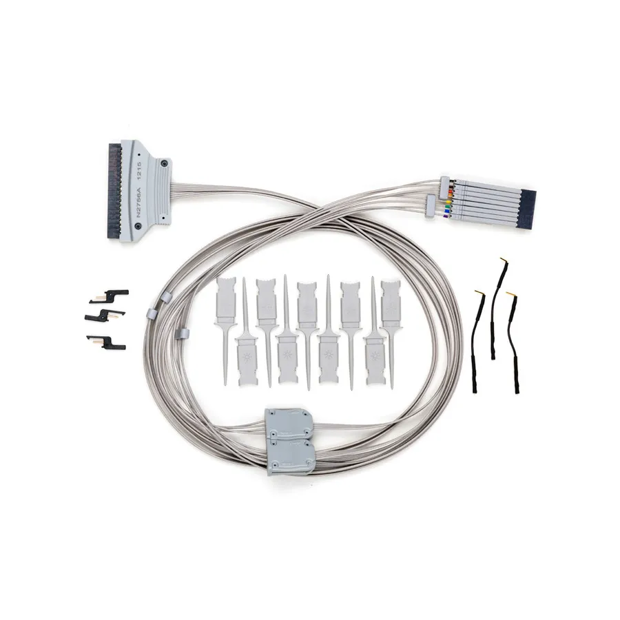 Zestaw kabli sondy logiki MSO Keysight N2755A 8-kanałowy