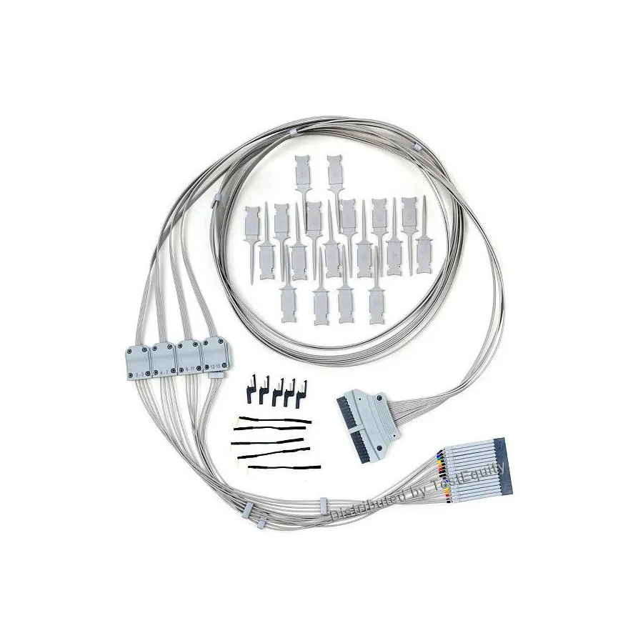 Zestaw kabli sondy logiki MSO Keysight N2756A 16-kanałowy