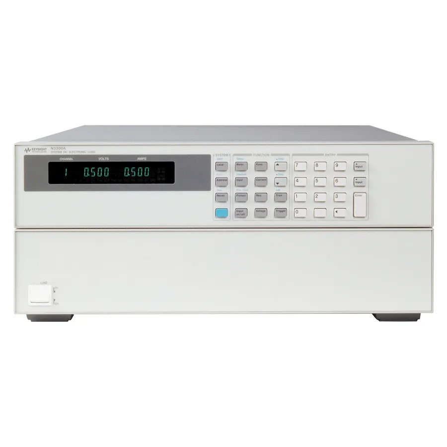 Keysight N3300A/904 Ramka obciążnika elektronicznego
