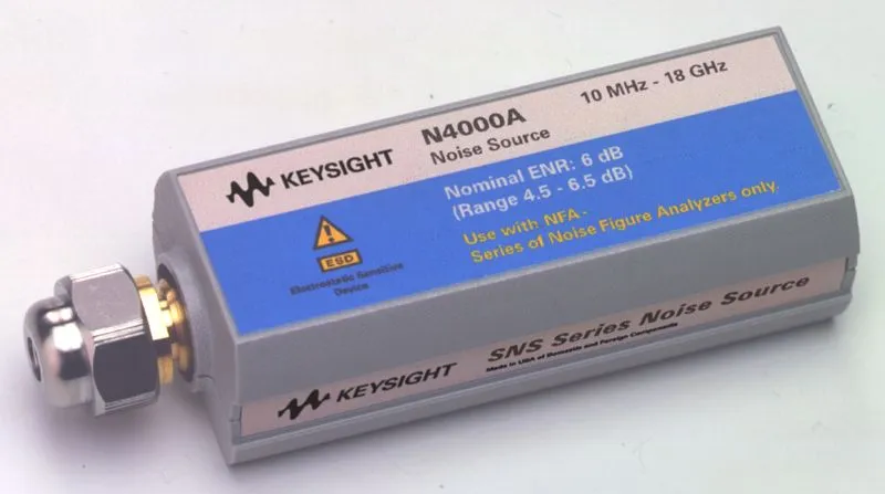 Źródło szumu serii SNS Keysight N4000A