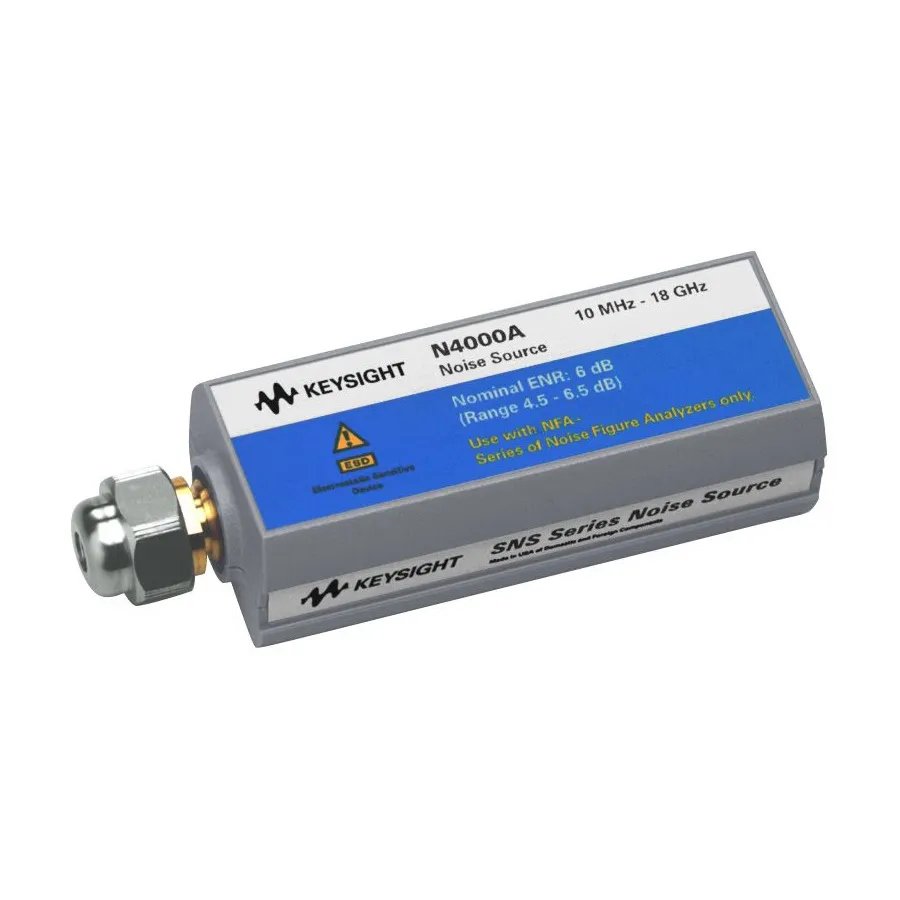 Źródło szumu serii SNS Keysight N4000A