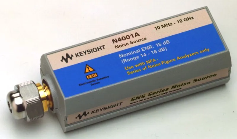 Źródło szumu serii SNS Keysight N4001A