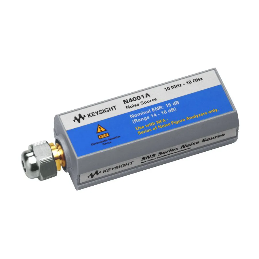 Źródło szumu serii SNS Keysight N4001A