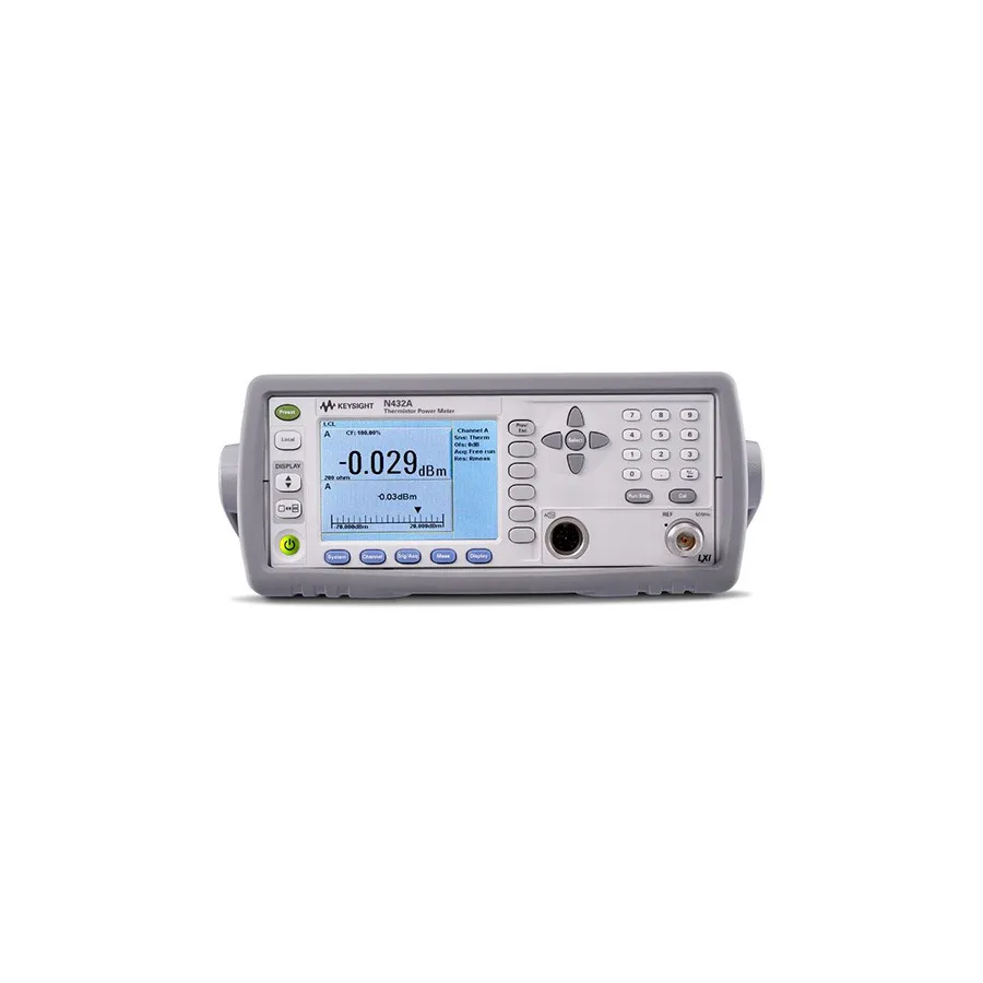 Keysight N432A/008 Miernik mocy RF termistorowy