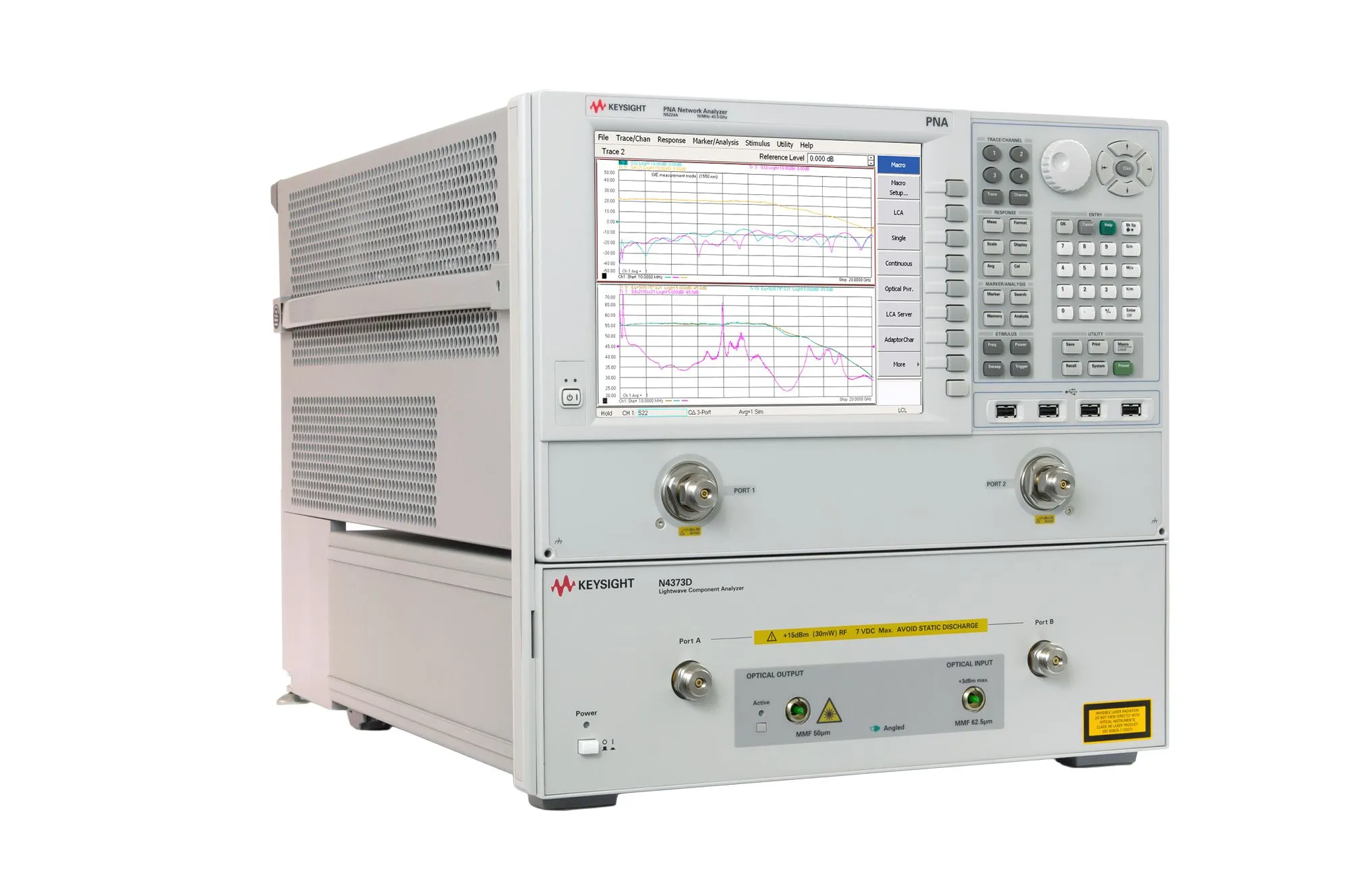 Keysight N4373D Analizator komponentów światłowodowych