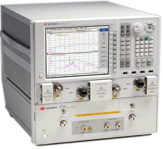 Keysight N4375D Analizator komponentów światłowodowych