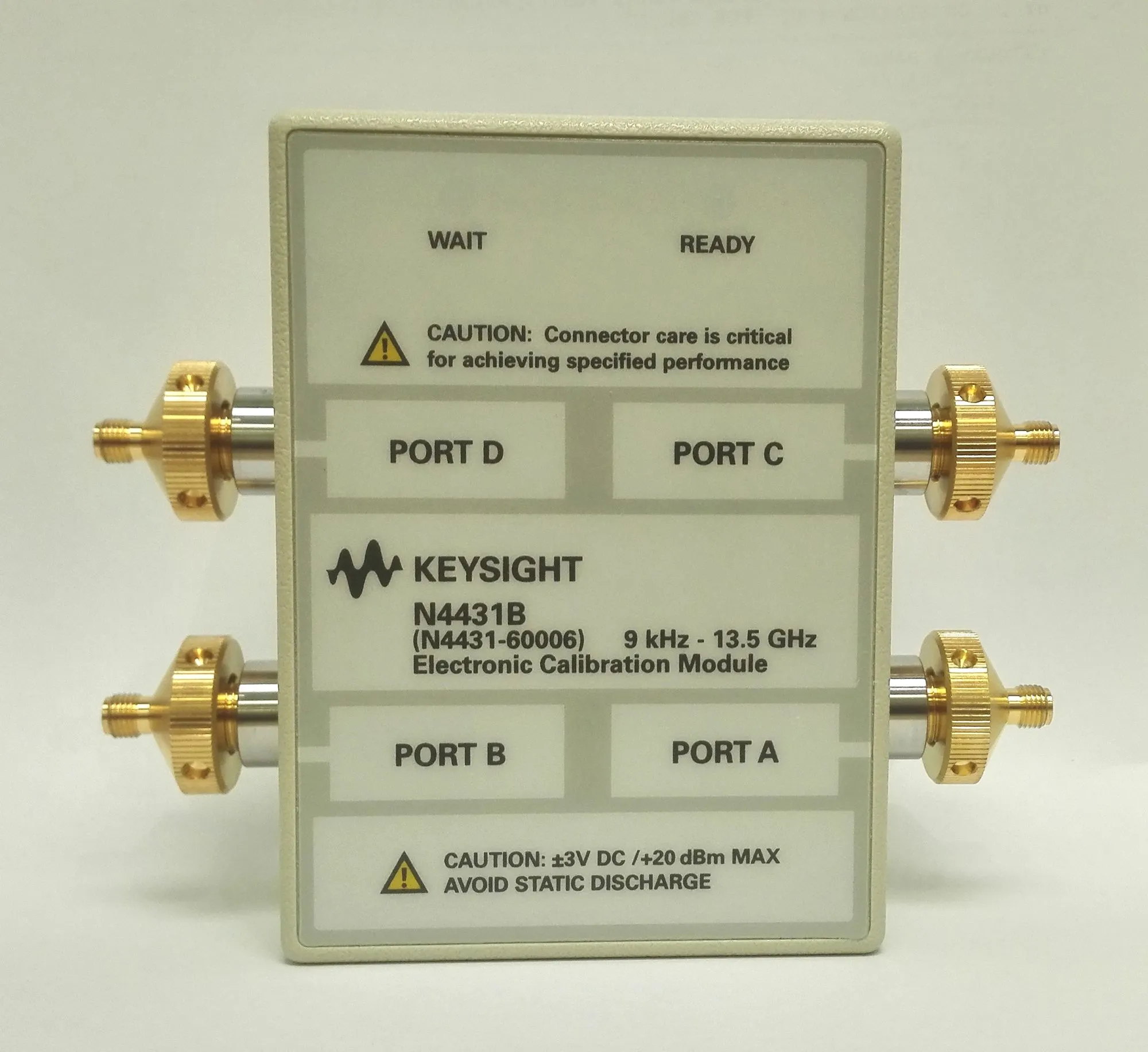 Moduł elektronicznego kalibrowania Keysight N4431B RF