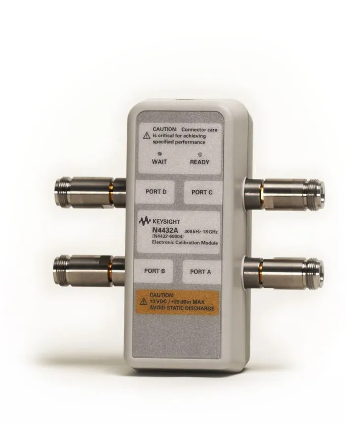 Moduł elektronicznego kalibrowania mikrofalowego Keysight N4432A