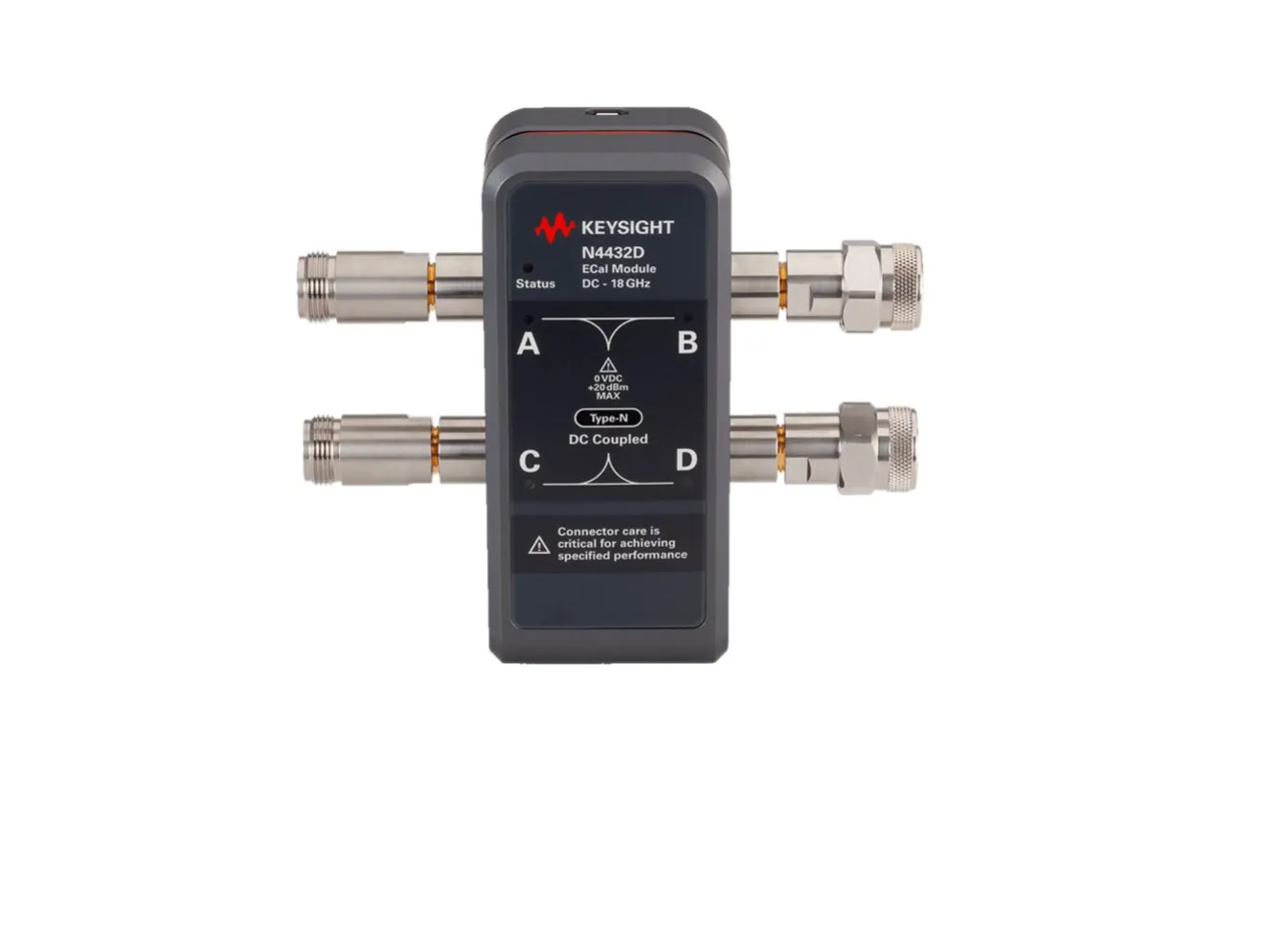 Moduł elektronicznego kalibrowania RF Keysight N4432D