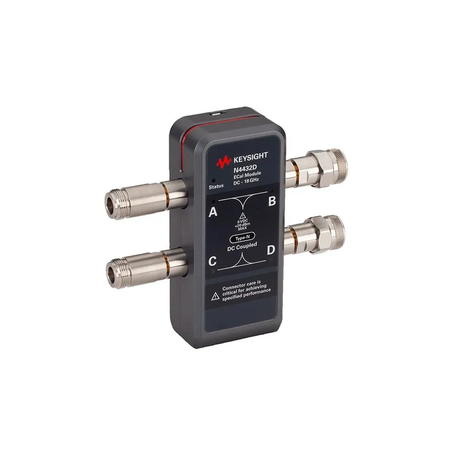 Moduł elektronicznego kalibrowania Keysight N4432D, 300 kHz-18 GHz, złącza Type-N