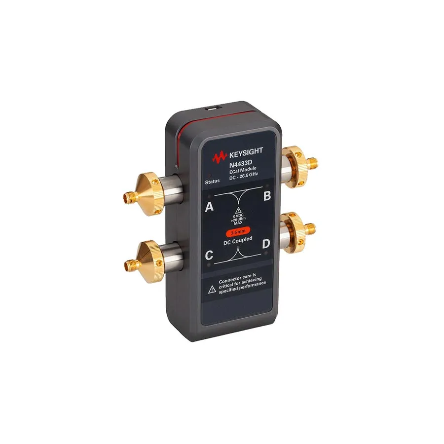 Moduł elektronicznego kalibrowania czteroprazmowy Keysight N4433D/010/0DC