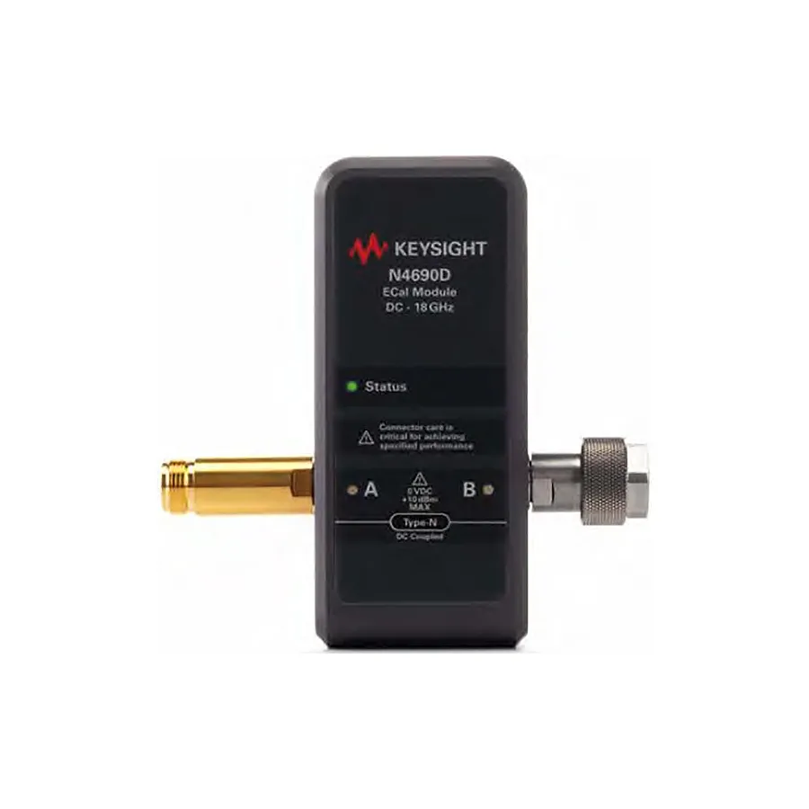 Moduł elektronicznej kalibracji mikrofalowej Keysight N4690D/00A/0DC/M0F, 2-portowy