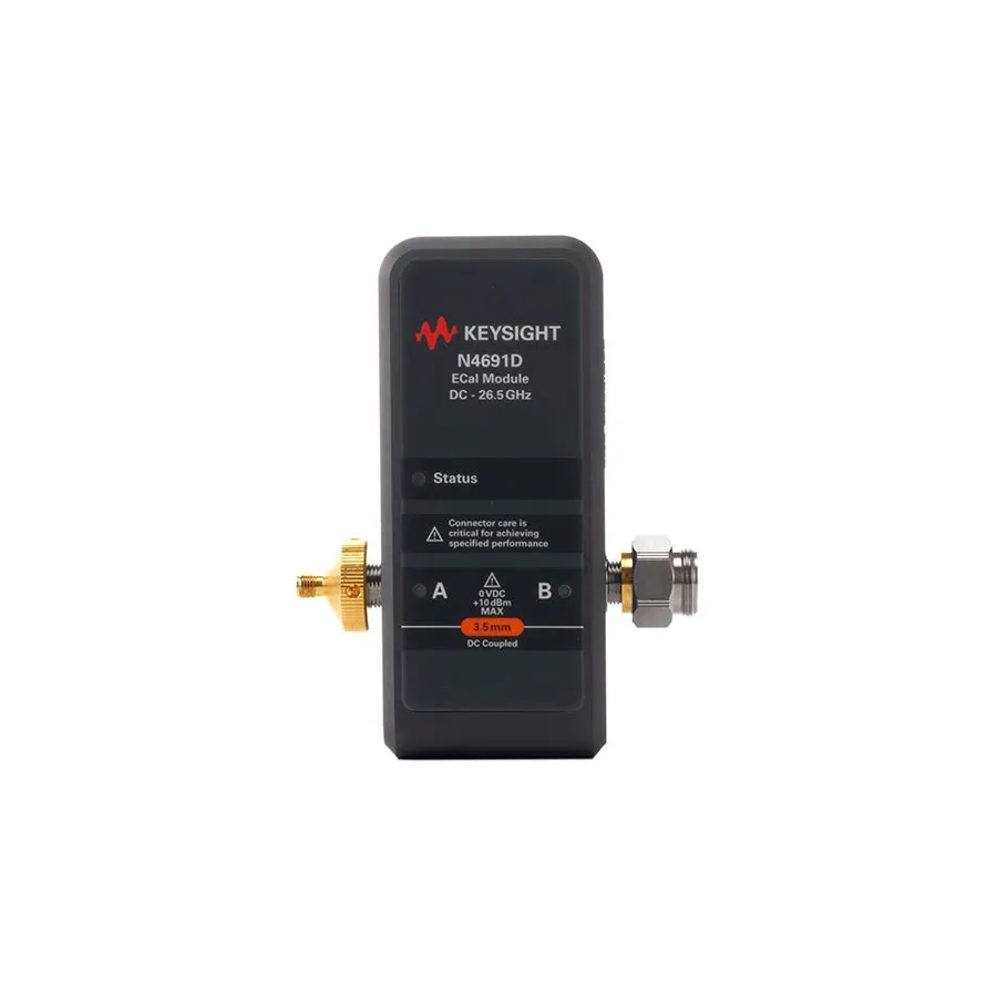 Moduł elektronicznej kalibracji Keysight N4691D (DC do 26,5 GHz)