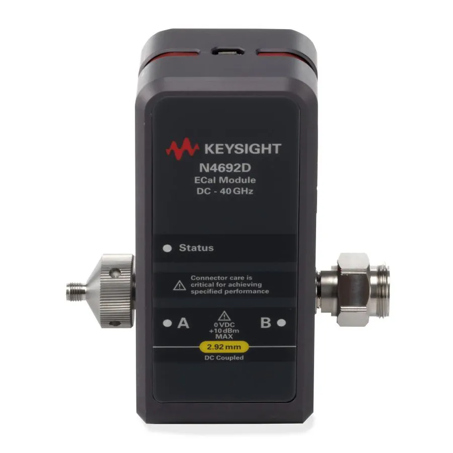 Moduł elektronicznej kalibracji Keysight N4692D/00A/0DC/F0F, dwuportowy, DC-40GHz