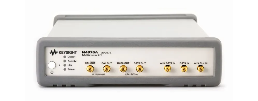 Multiplekser 28 Gb/s Keysight N4876A-001