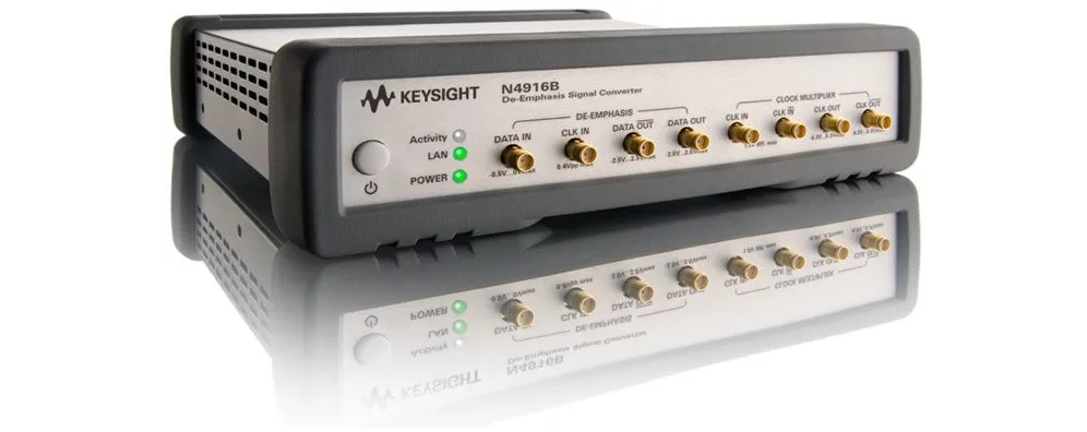 Keysight N4916B Konwerter sygnału De-Emphasis