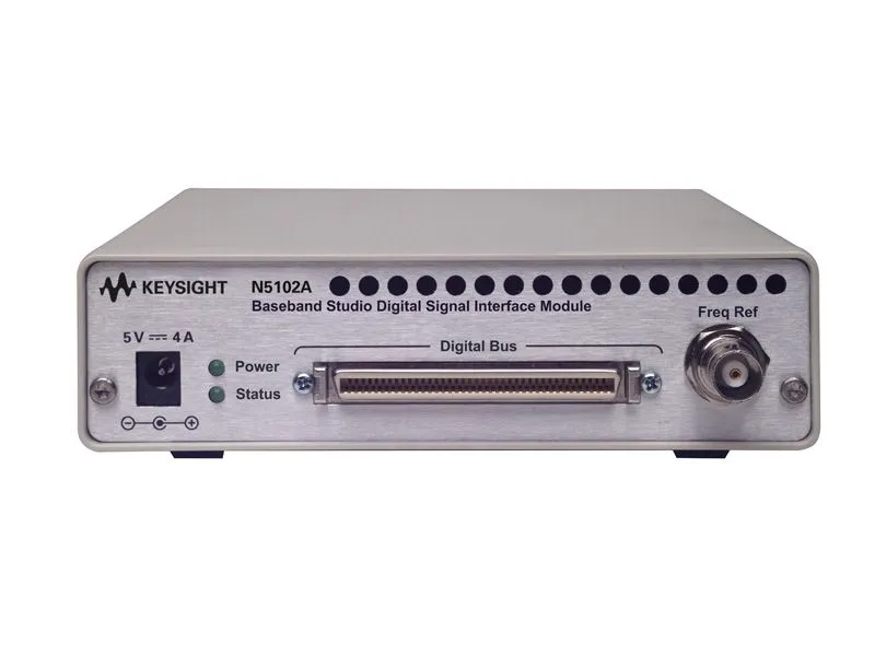 Moduł interfejsu sygnału cyfrowego Keysight N5102A