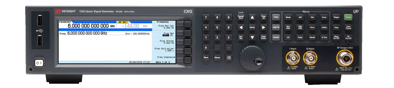 Generator wektorowy sygnałów RF Keysight N5166B CXG
