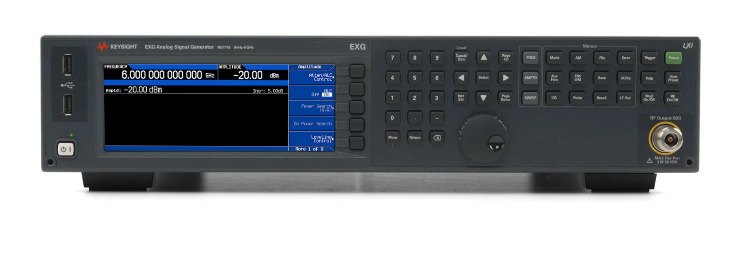 Generator sygnałów RF Keysight N5171B EXG X-Series