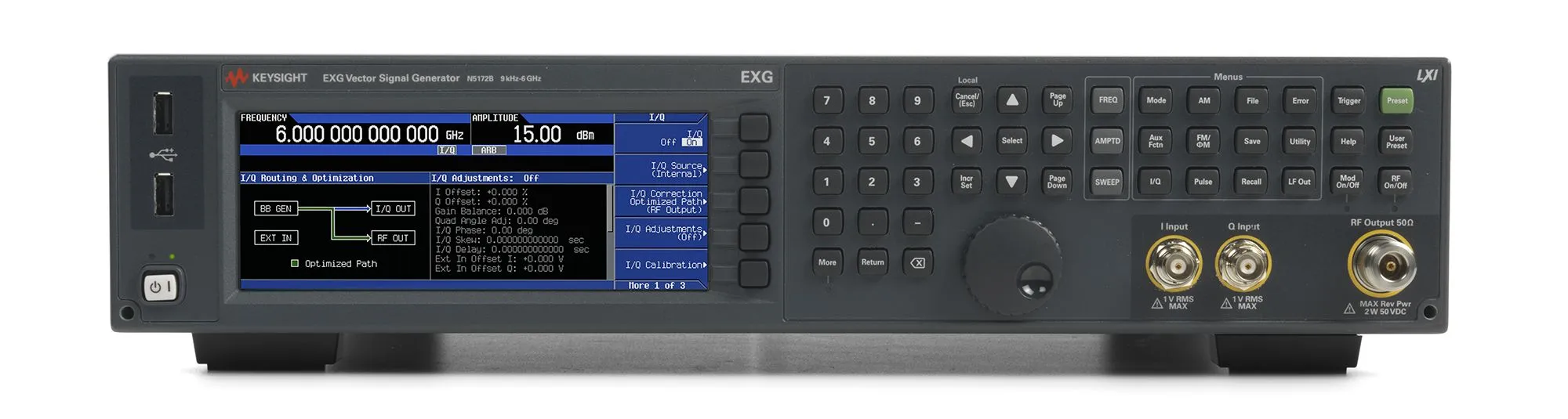 Keysight N5172B Generator sygnałów wektorowych RF