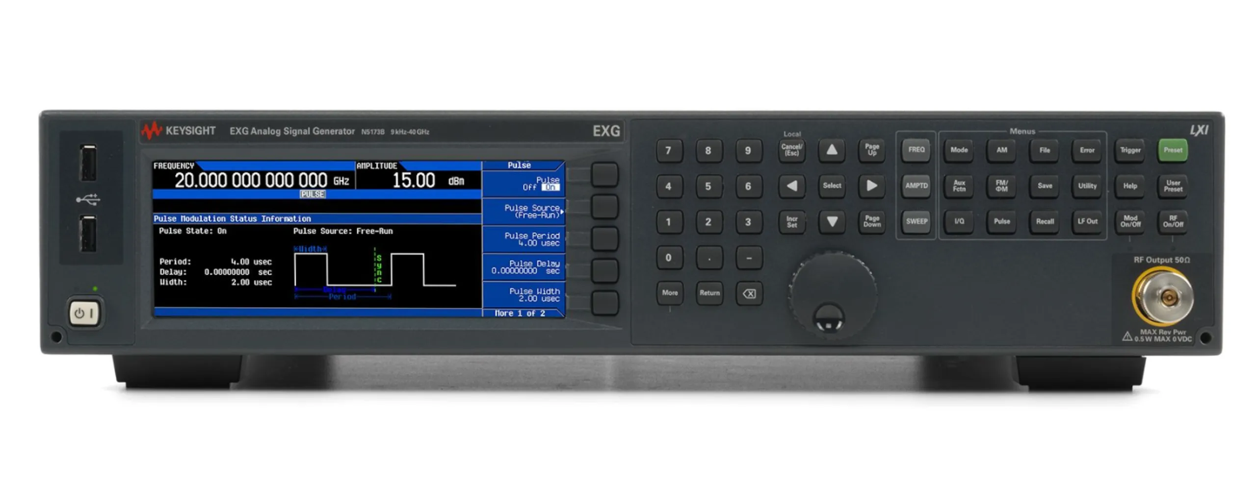 Generator sygnałów mikrofalowych Keysight N5173B