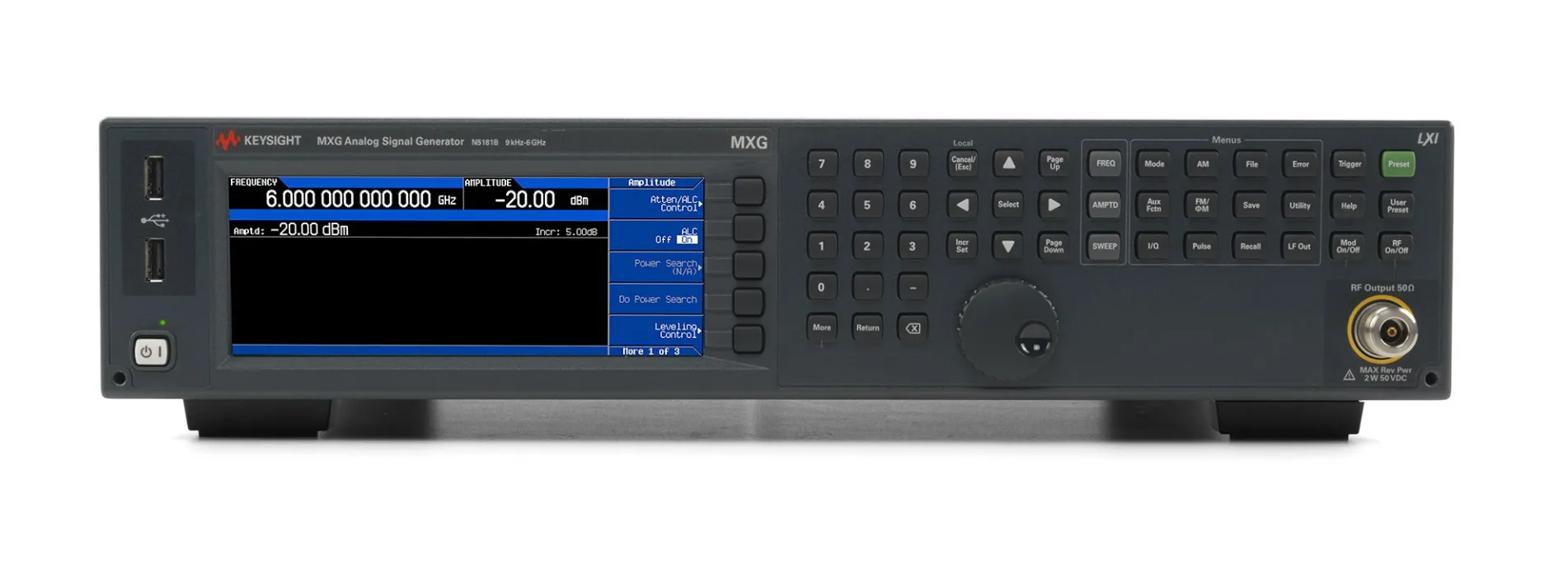 Generator sygnału analogowego RF Keysight N5181B